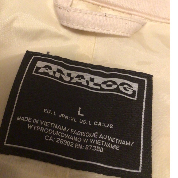 ANALOG SKI PANTS WITH ZIP OPENING AT THE ANKLE SZ L - Picture 7 of 10